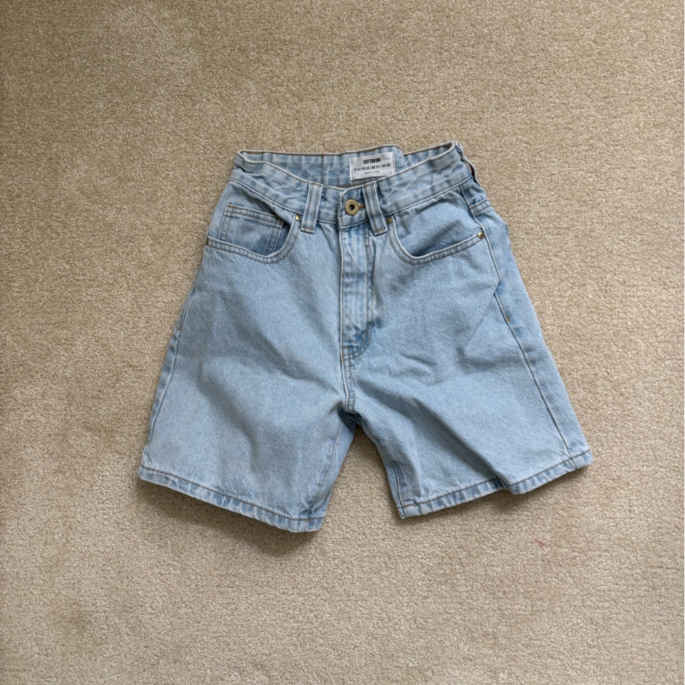 Cotton On Sky Blue Denim Shorts